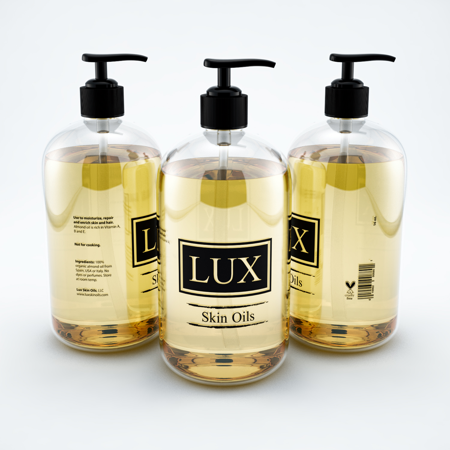 Pur Luxe Almond Oil - 100 ml - INCI Beauty